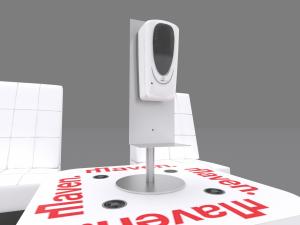 MODSE-9007 Hand Sanitizer Stand